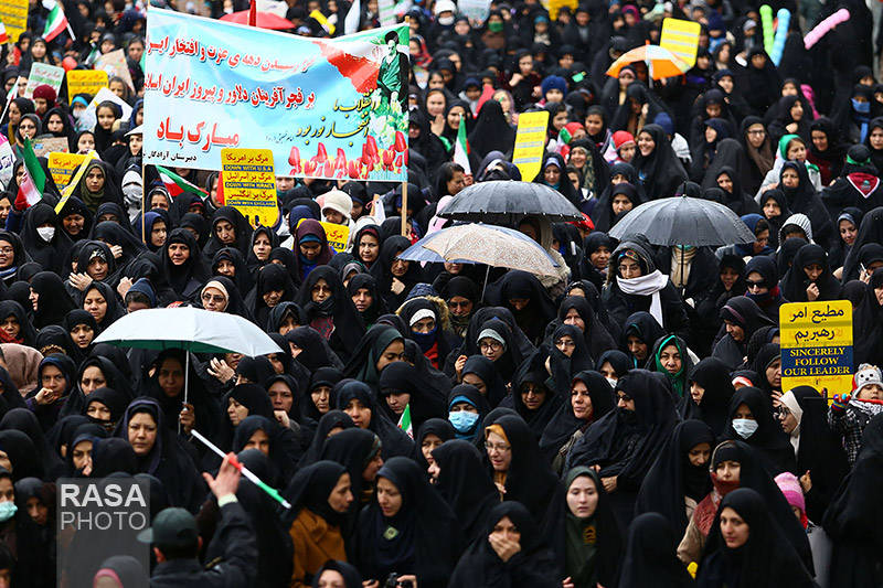 فجر انقلاب/ راهپیمایی 22 بهمن در بجنورد