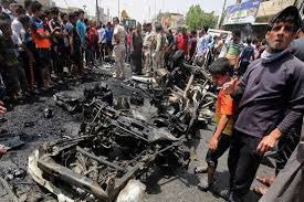 بغداد خودکش دھماکہ