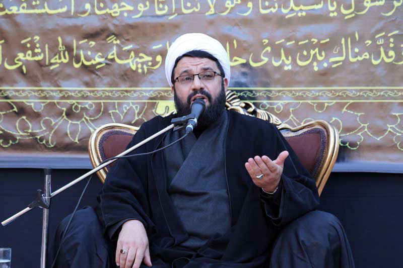 حجت الاسلام محمد حسين صابري اراكي