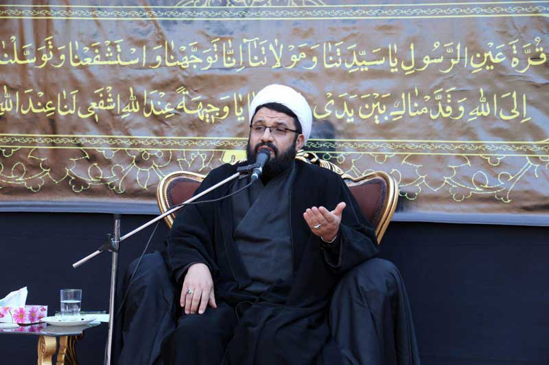 حجت الاسلام محمد حسين صابري اراكي