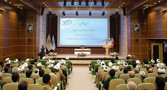 افتتاح کتابخانه و مرکز فرهنگی