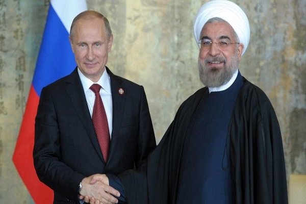 حجت الاسلام حسن روحانی و پوتین