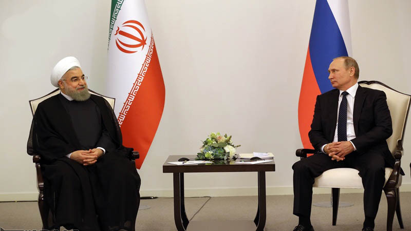 ایران اور روس کے صدر جمھوریہ
