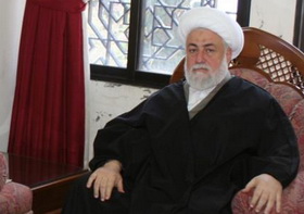 شیخ محمد عسیران از روحانیان لبنان