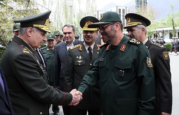 ایران و آذربائجان کے وزیر دفاع