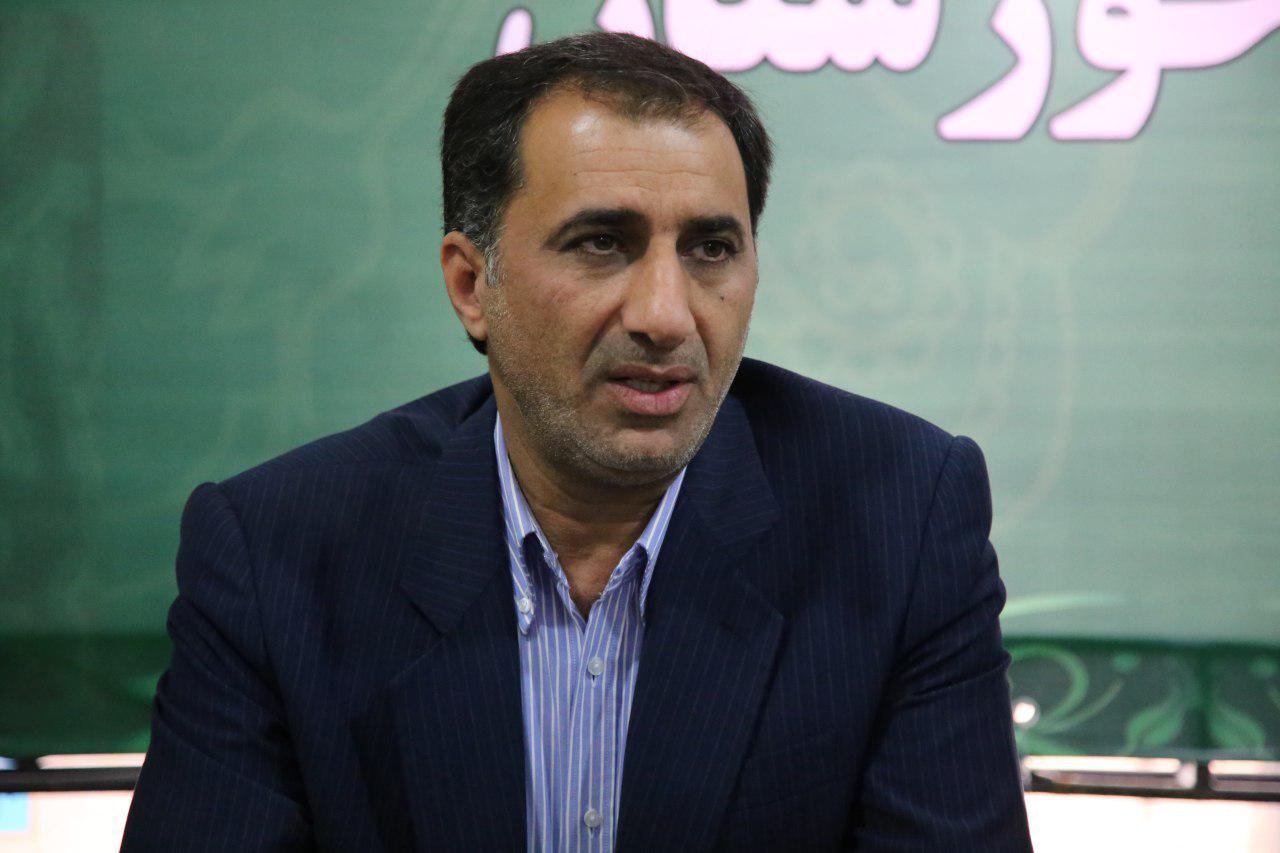 سید کریم حسینی، رئیس ستاد حجت الاسلام رئیسی در خوزستان