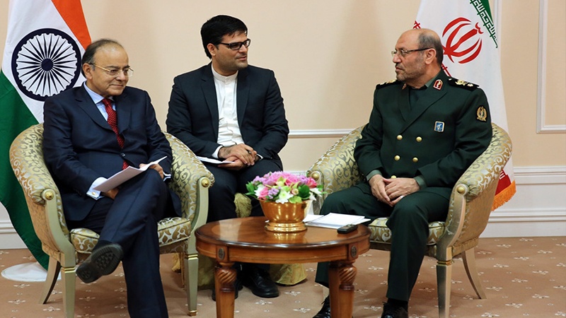 جنرل حسين دہقان اور  ارون جيٹلی