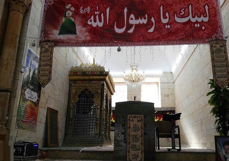 زیارتگاه «مشهدالحسین» در حلب سوریه