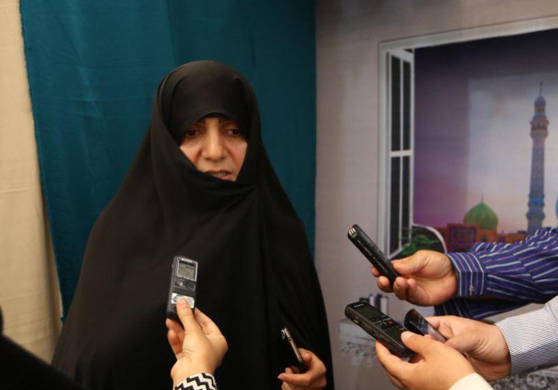 نرجس رودگر مدیر گروه مطالعات اسلامی مؤسسه آموزش عالی بنت الهدی 