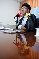 نشست خبری حجت الاسلام ملکوتی تبار