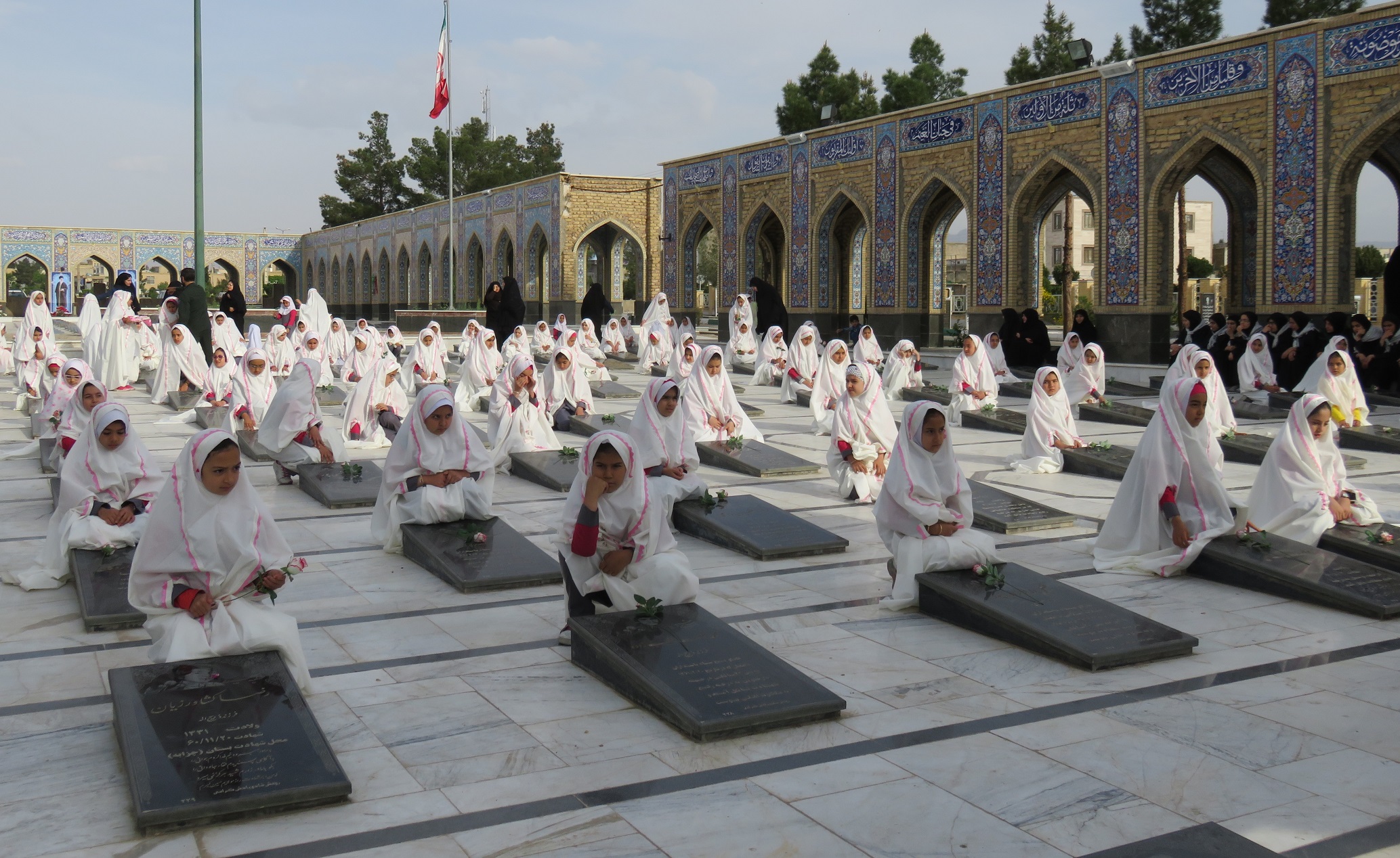 تجدید میثاق با شهدا دامغان