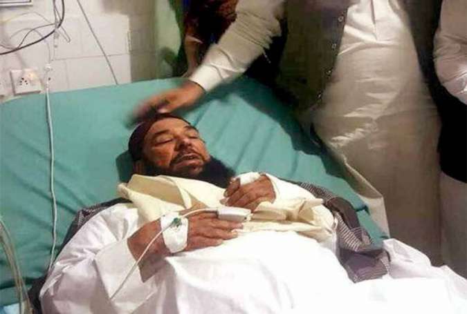 مولانا عبدالغفور حیدری خودکش حملے کی زد میں 