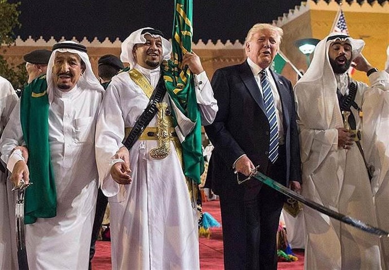 عربستان سعودی  آمریکا ترامپ
