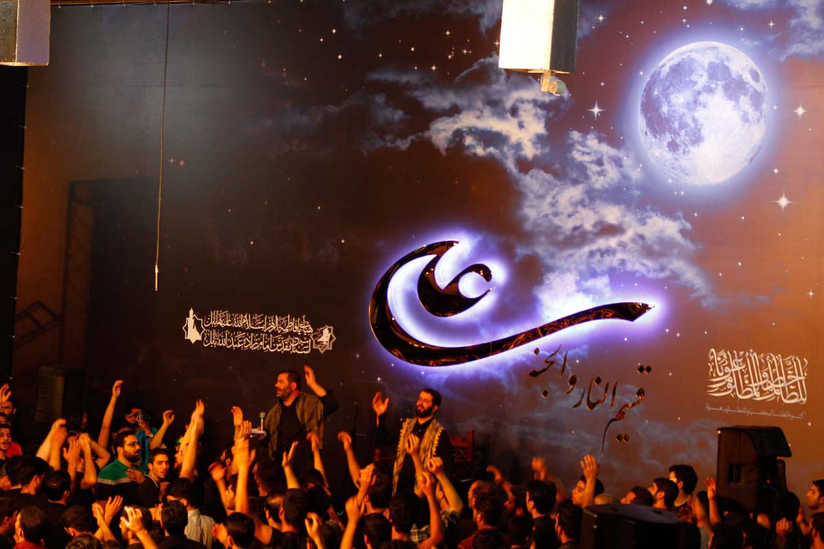 احیای شب ۱۹ ماه رمضان بابل