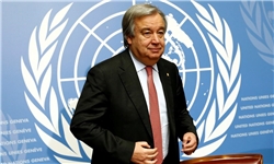 «آنتونیو گوترش»‌ دبیر کل سازمان ملل متحد