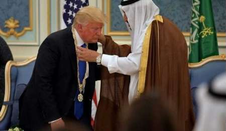 دیدار ترامپ از عربستان