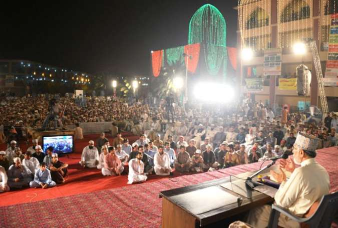 لاہور میں تحریک منہاج القرآن کا شہرِ اعتکاف