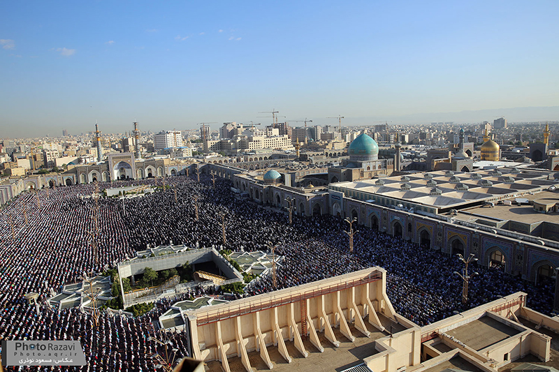 اقامه نماز عید فطر