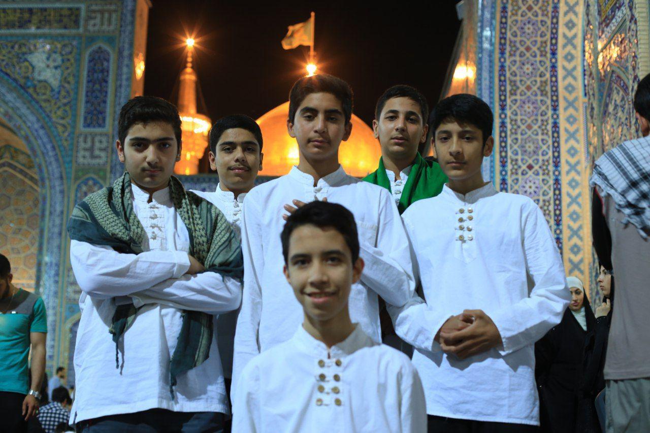 اعتکاف رضویون
