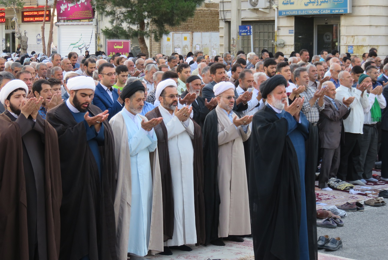 نماز عید فطر دامغان