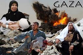بچوں کی موت غزہ 