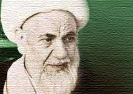 آيت الله حاج رضا مدني كاشاني