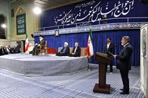 مراسم تنفيذ حكم دوازدهمين دوره رياست جمهورى اسلامي ايران