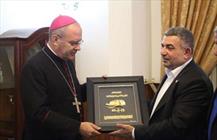 آلبرتو اورتگا نمایندگان کلیسای واتیکان در عراق