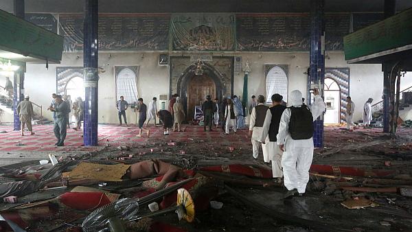 افغانستان کی شیعہ مسجد پر حملہ