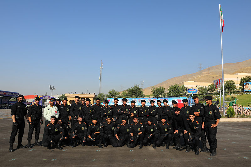 فرماندہ کل سے فوجی یونیورسیٹی کے طلاب کی ملاقات