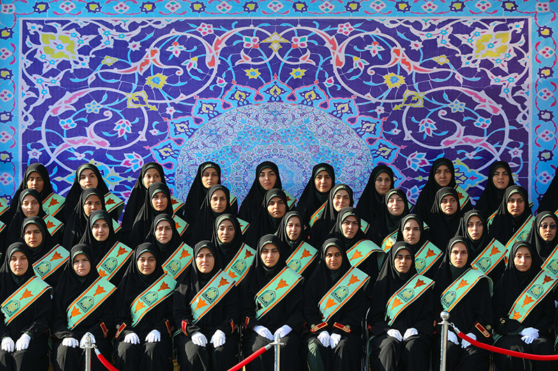 فرماندہ کل سے فوجی یونیورسیٹی کے طلاب کی ملاقات