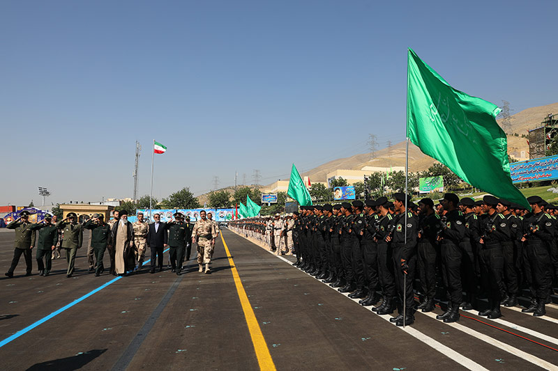 فرماندہ کل سے فوجی یونیورسیٹی کے طلاب کی ملاقات