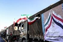 کاروان کمک های ایران در سوریه