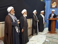 مراسم معارفه مدیر جدید حوزه علمیه استان مرکزی