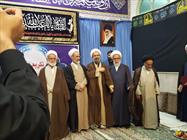 مراسم معارفه مدیر جدید حوزه علمیه استان مرکزی