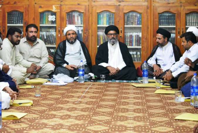 شیعہ علماء کونسل جنوبی پنجاب کے رہنما