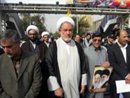 جمهوری اسلامی ایران مدافع خون شهدای ۱۳ آبان است