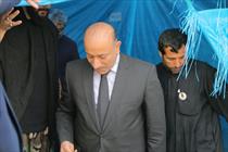رئیس شورای استان کربلا در موکب مازندران