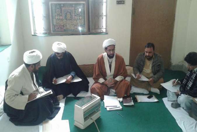شیعہ علماء کونسل پاکستان کے اراکین
