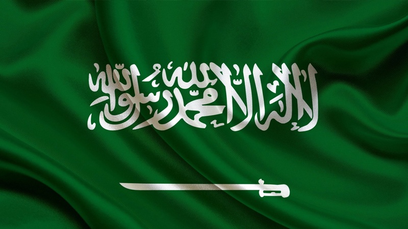 سعودیہ کا پرچم