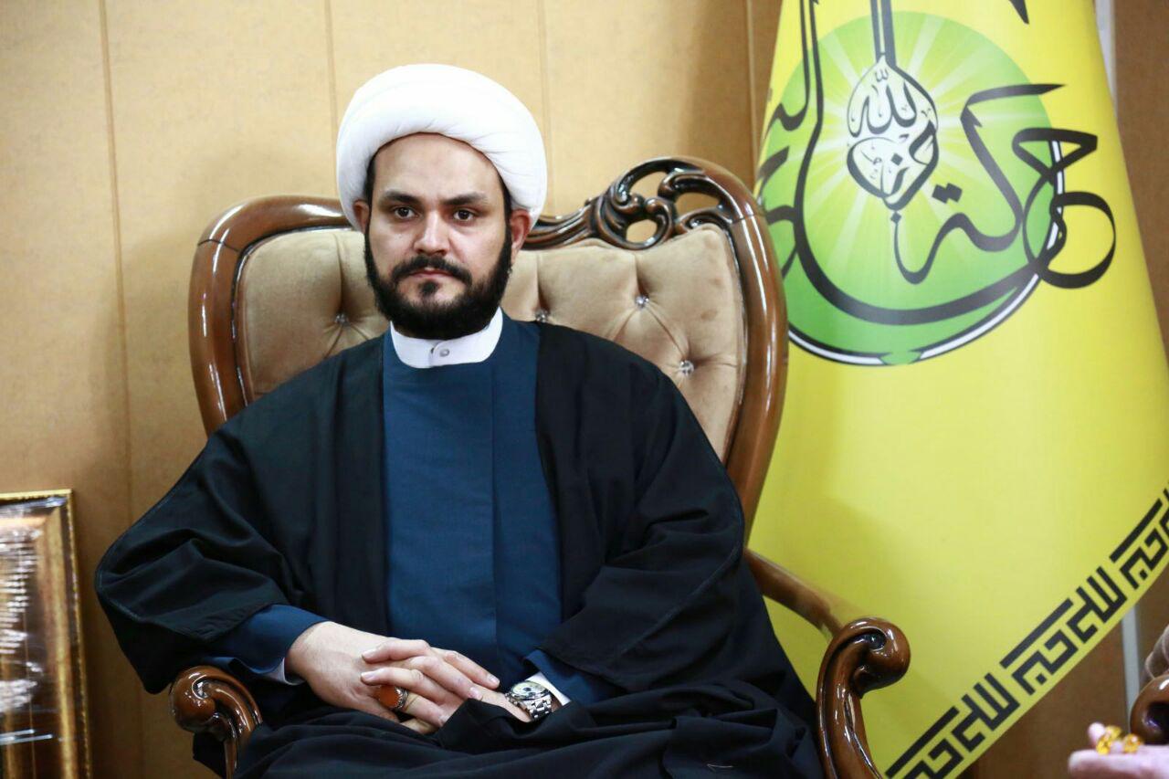 حجت الاسلام شیخ اکرم الکعبی