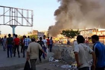 بغداد دھماکہ