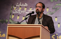 محمد حسنی رییس مرکز فرهنگی هنری دفتر تبلیغات اسلامی