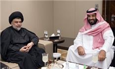 دیدار بن سلمان و مقتدا صدر