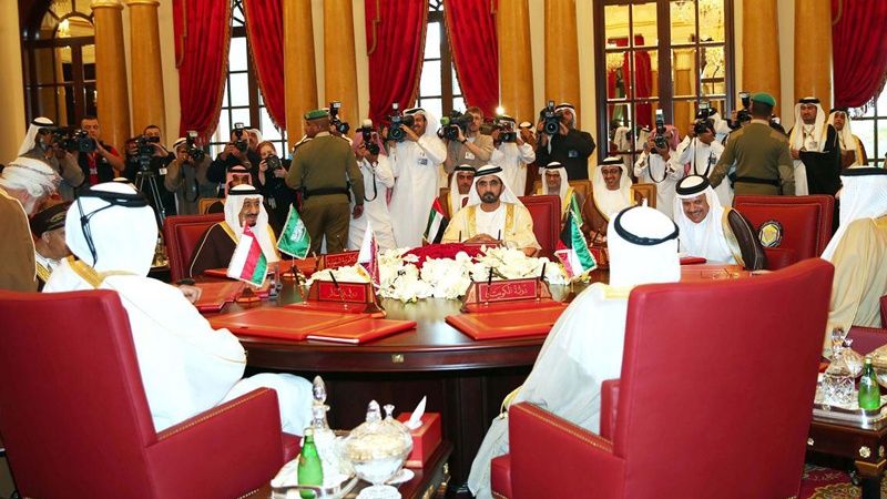خلیج فارس تعاون کونسل کا سربراہی اجلاس 