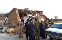 حضور طلاب اهوازی در میان زلزله زدگان