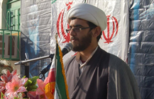حجت الاسلام سجاد پیروی مدیر اجرایی مؤسسه ادبیات اجتهادی