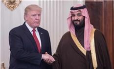 آمریکا عربستان ترامپ بن سلمان