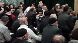 مراسم بزرگداشت آیت الله آقا نجفی در همدان+