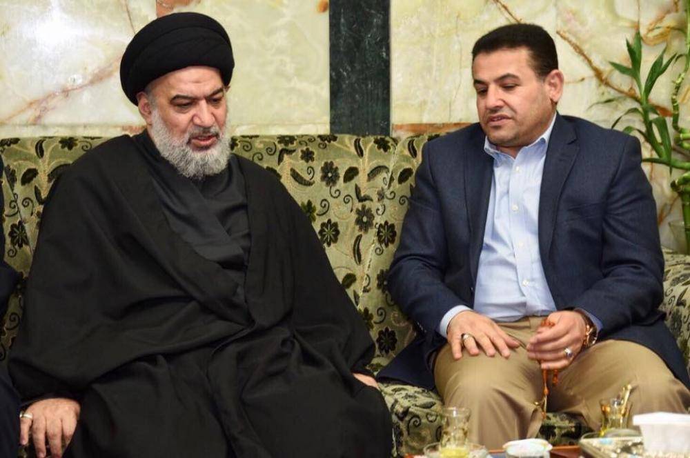 وزیر داخلی عراق و سید احمد صافی